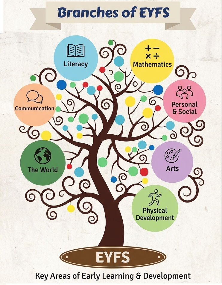 Branches of EYFS